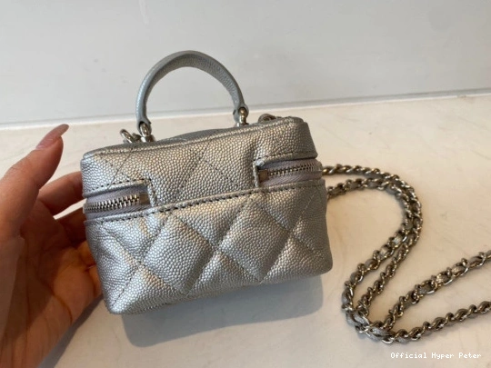 Hyper Peter CHANEL SMALL WITH VANITY CHAIN 0716